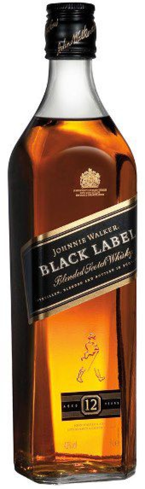 WHISKY JOHNNIE WALKER ET.NEGRA